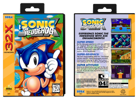 Sonic the Hedgehog 32X