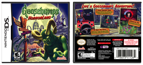 Goosebumps HorrorLand