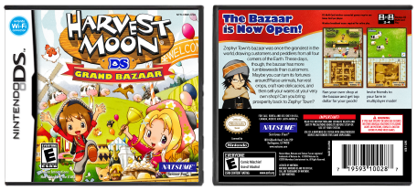 Harvest Moon DS: Grand Bazaar