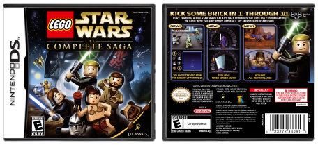 Lego Star Wars: The Complete Saga