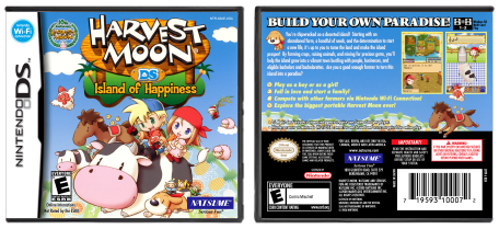 Harvest Moon DS: Island of Happiness