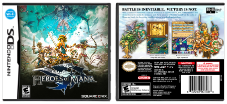 Heroes of Mana