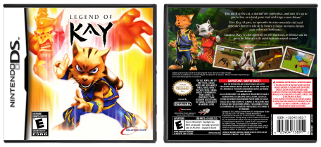 Legend of Kay