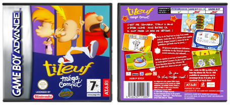 Titeuf : Mega Compet (PAL)