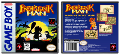 Prehistorik Man