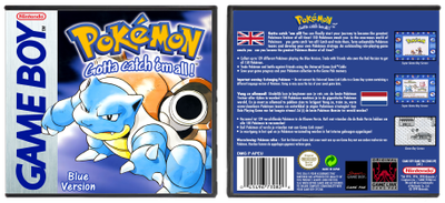 Pokemon Blue Version (PAL)
