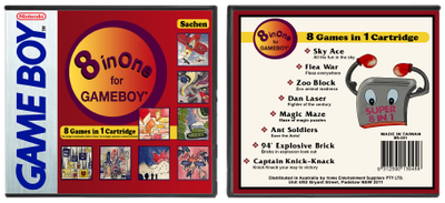 Sachen&#39;s Fun Pak 8