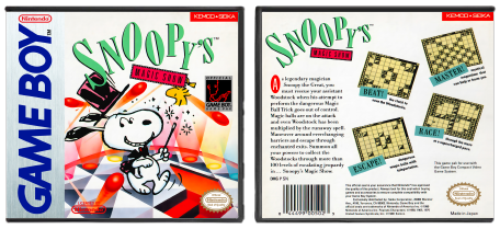 Snoopy&#39;s Magic Show