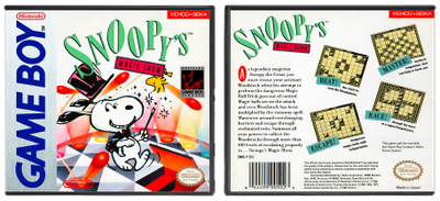 Snoopy&#39;s Magic Show