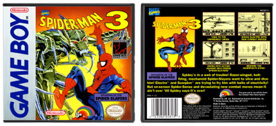 Spider-Man 3: Invasion of the Spider-Slayers