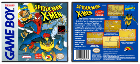 Spider-Man/X-Men: Arcade&#39;s Revenge