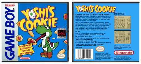 Yoshi&#39;s Cookie