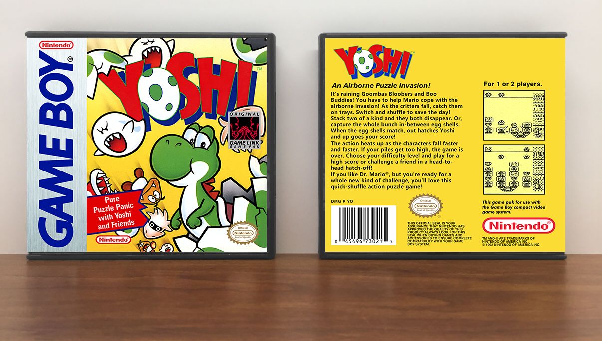 Yoshi, Artwork Spine Color: Chrome