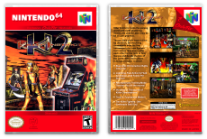 Killer Instinct 2 (Arcade Cover Edition)