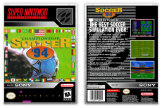 Championship Soccer 94