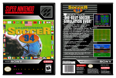 Championship Soccer 94