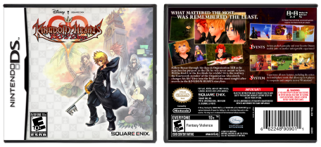 Kingdom Hearts 358/2 Days (Cover Slip Art Variant)