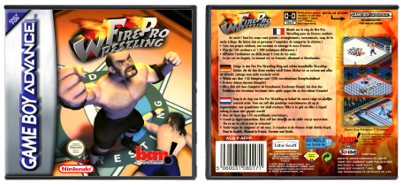 Fire Pro Wrestling (PAL)