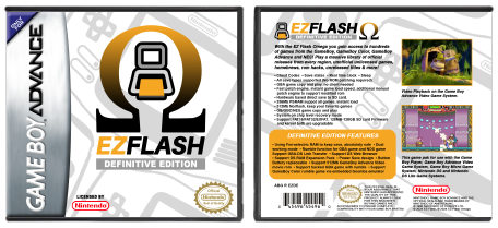 EZ Flash Omega Definitive Edition