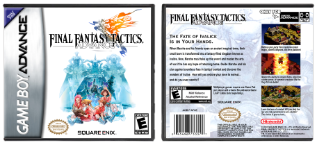 Final Fantasy Tactics Advance
