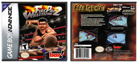 Fire Pro Wrestling 2