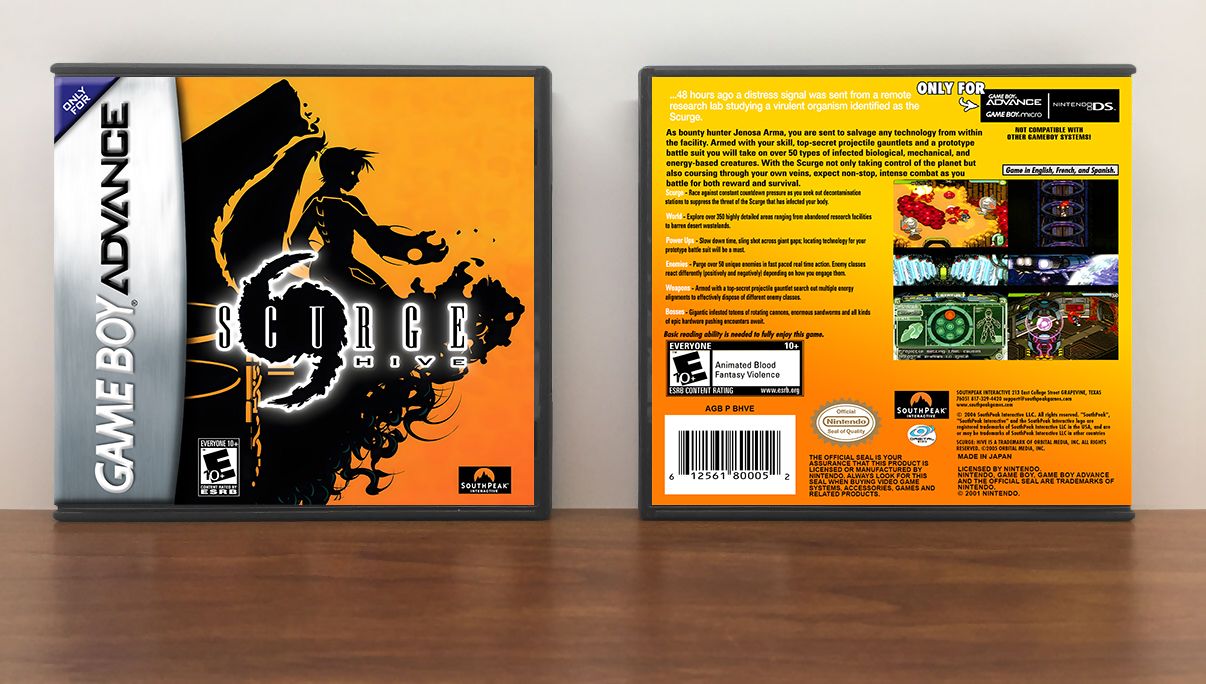 Scurge: Hive, Artwork Spine Color: Chrome