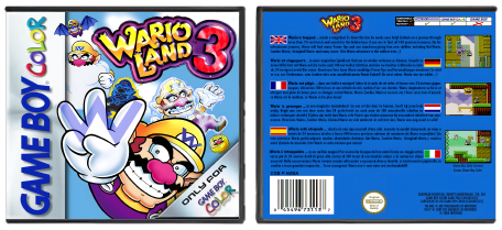 Wario Land 3 (PAL)