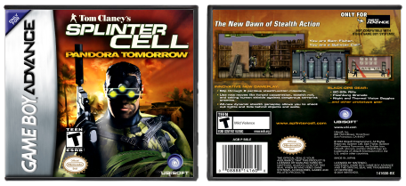 Tom Clancy&#39;s Splinter Cell: Pandora Tomorrow