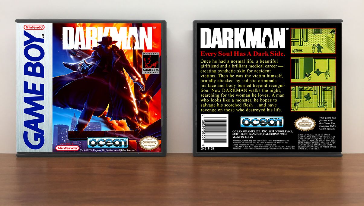 Darkman, Artwork Spine Color: Chrome