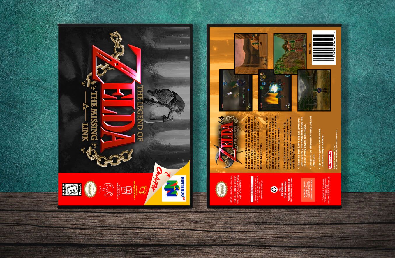 Legend of Zelda: The Missing Link, The, Case Color: DARK GREY (OEM DS CASE COLOR)