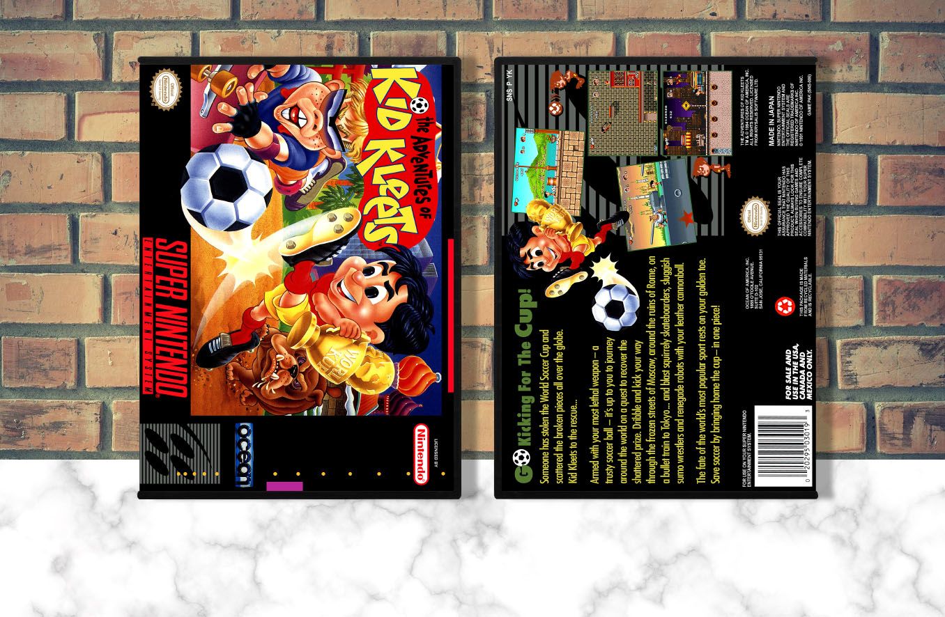 Adventures of Kid Kleets, The, Case Color: DARK GREY (OEM DS CASE COLOR)