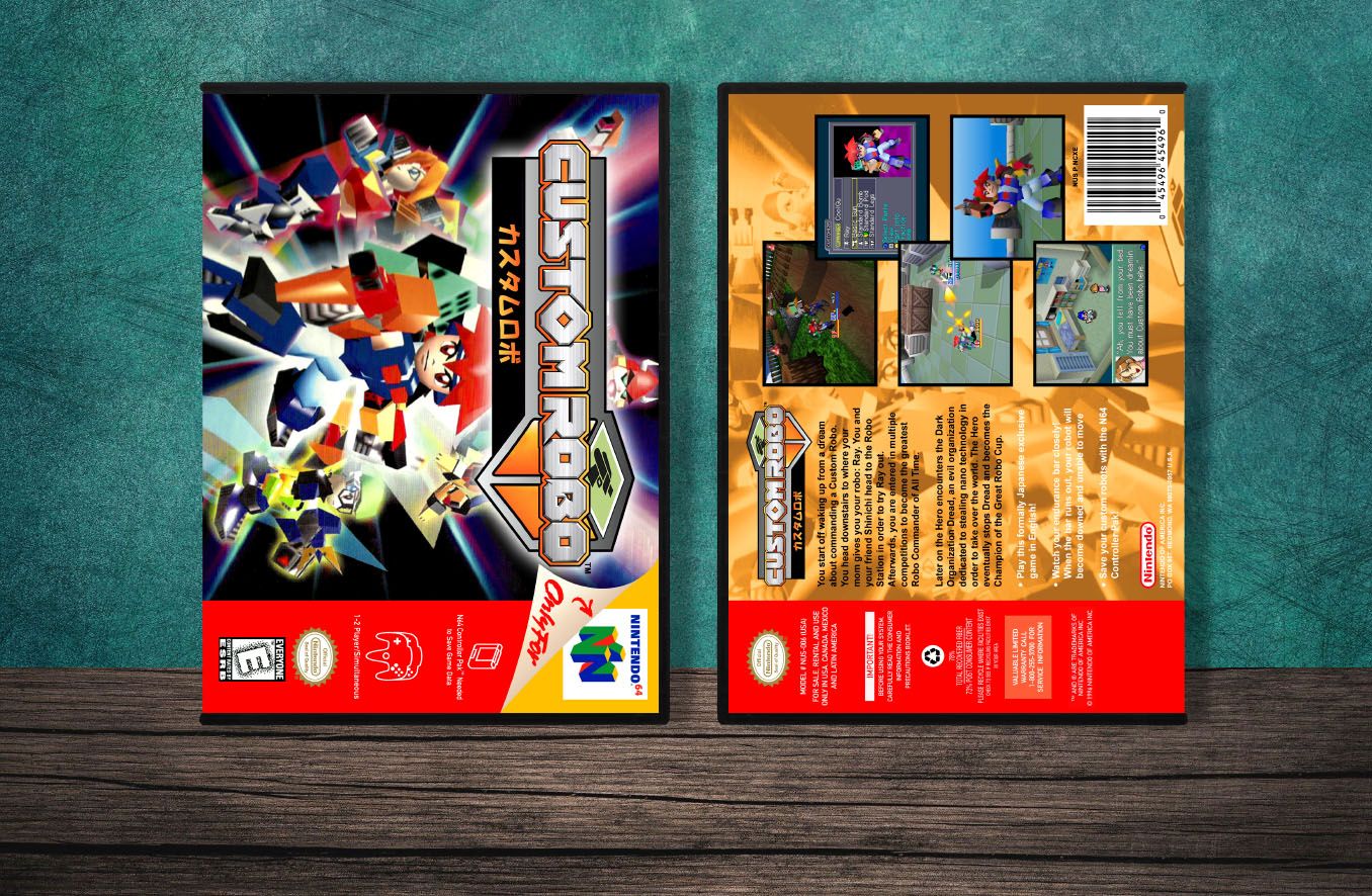 Custom Robo, Case Color: DARK GREY (OEM DS CASE COLOR)