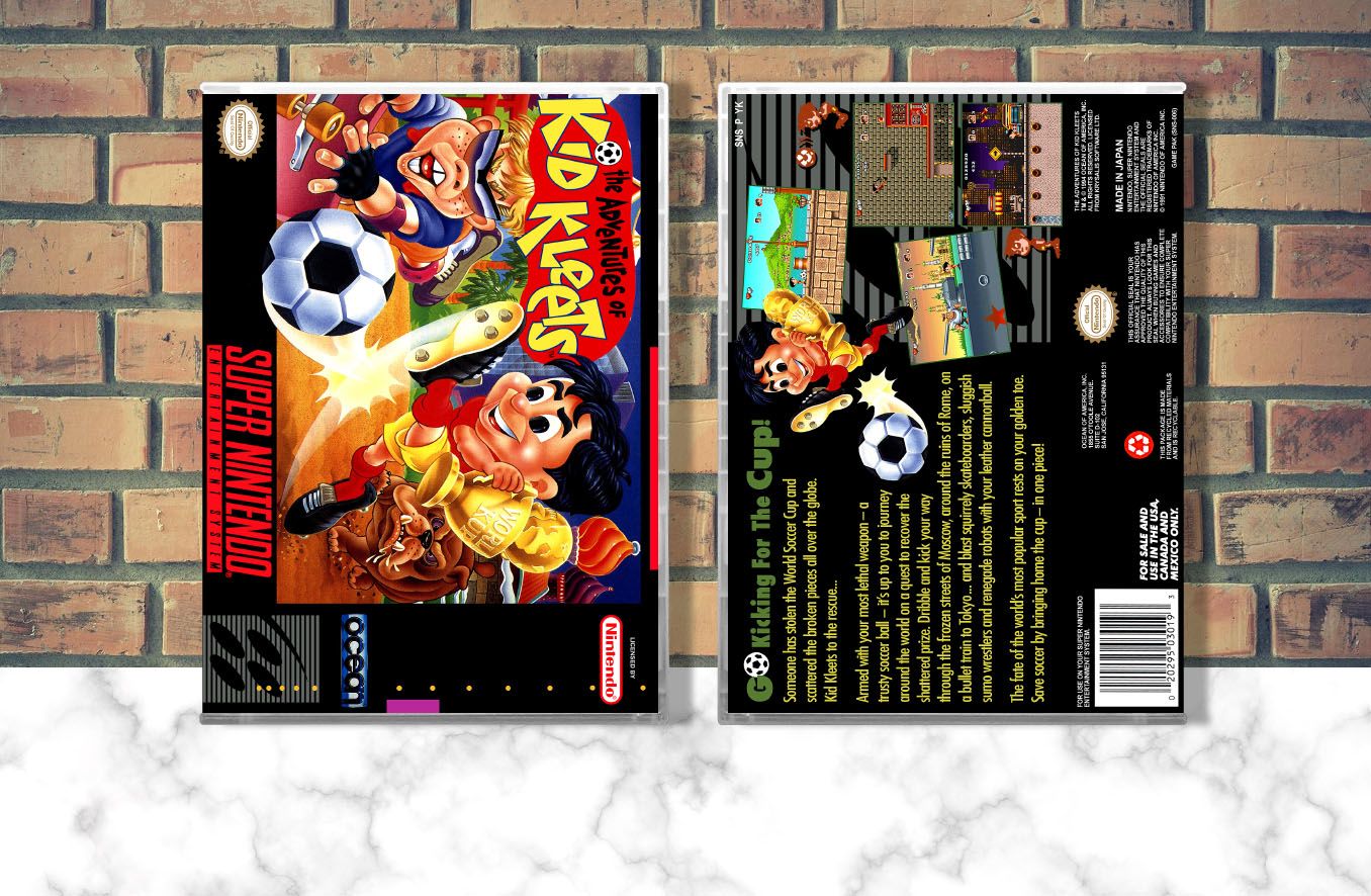 Adventures of Kid Kleets, The, Case Color: CLEAR (Transparent)