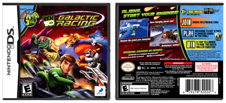 Ben 10: Galactic Racing