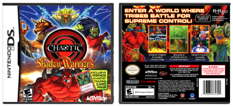 Chaotic: Shadow Warriors