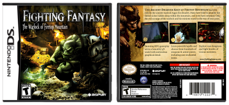 Fighting Fantasy: The Warlock of Firetop Mountain