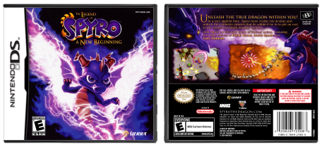 Legend of Spyro, The: A New Beginning