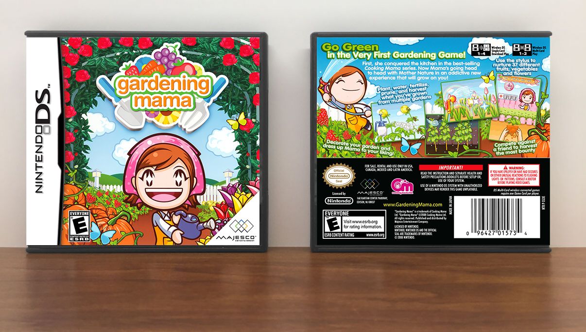 Gardening Mama, Case Color: DARK GREY (OEM DS CASE COLOR)