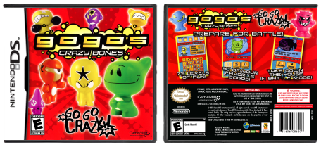 GoGo&#39;s Crazy Bones