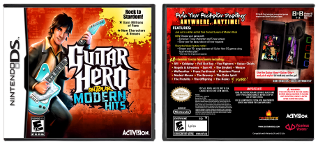 Guitar Hero: On Tour Modern Hits