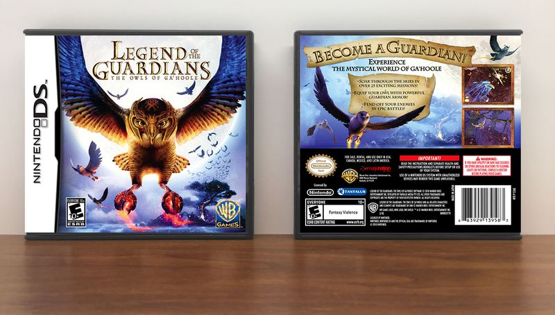 Legend of the Guardians: The Owls of Ga&#39;Hoole, Case Color: DARK GREY (OEM DS CASE COLOR)