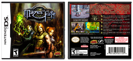 Mazes of Fate DS