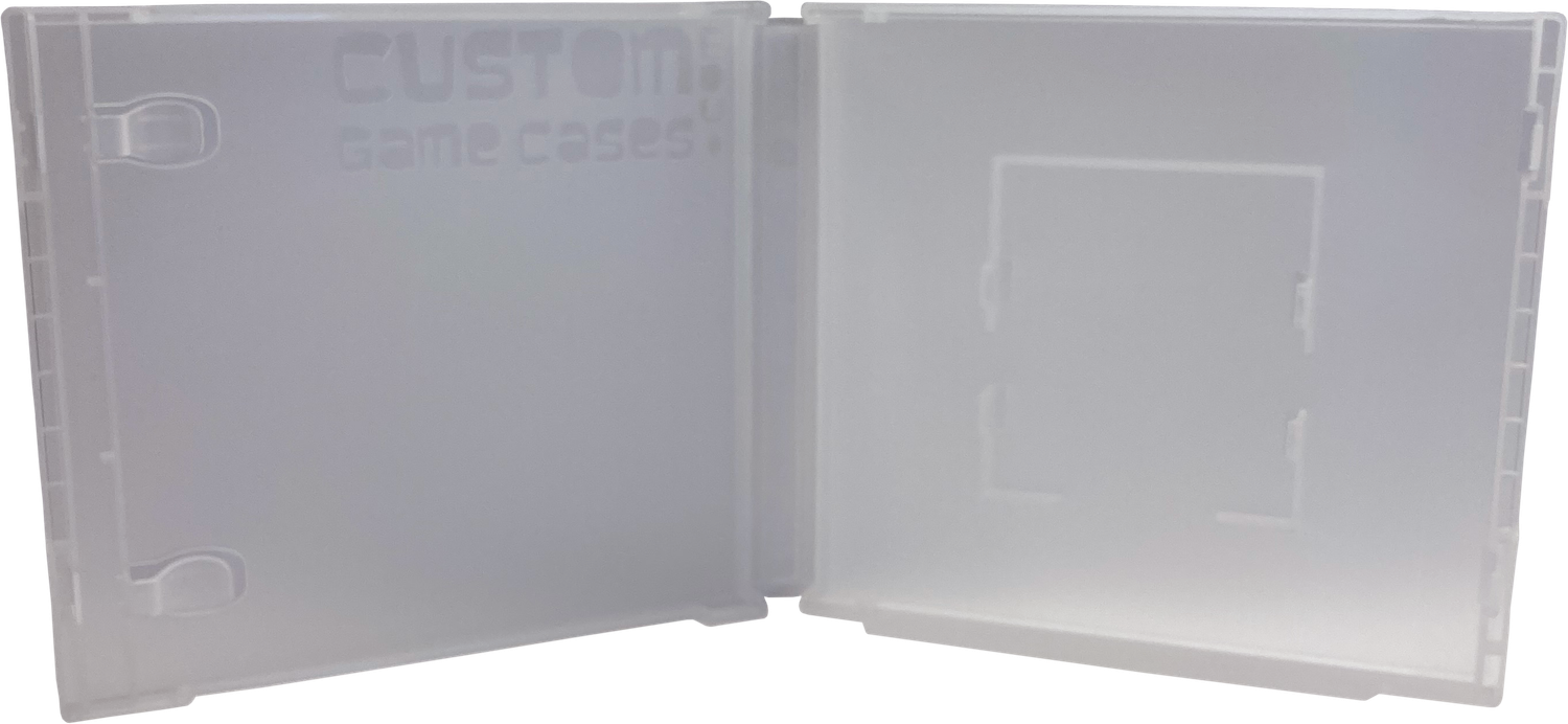 GB/GBA/GBC Game Case - Clear - Individual, Case Color: Clear (Transparent)