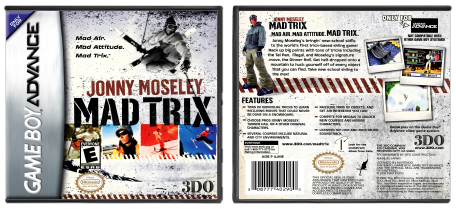 Jonny Moseley Mad Trix
