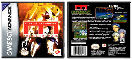 Zone of the Enders: The Fist of Mars