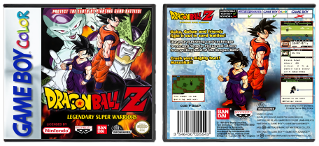 Dragon Ball Z: Legendary Super Warriors (PAL)
