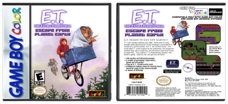E.T. The Extra-Terrestrial: Escape from Planet Earth