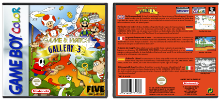 Game &amp; Watch Gallery 3 (PAL)