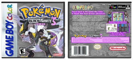 Pokemon Black and White 3: Genesis