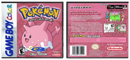 Pokemon Coral Version